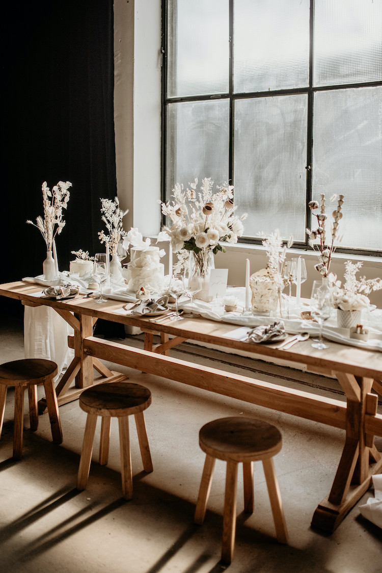 Sustainable Organic Neutral Wedding