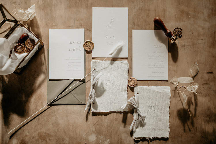 Sustainable Organic Neutral Wedding