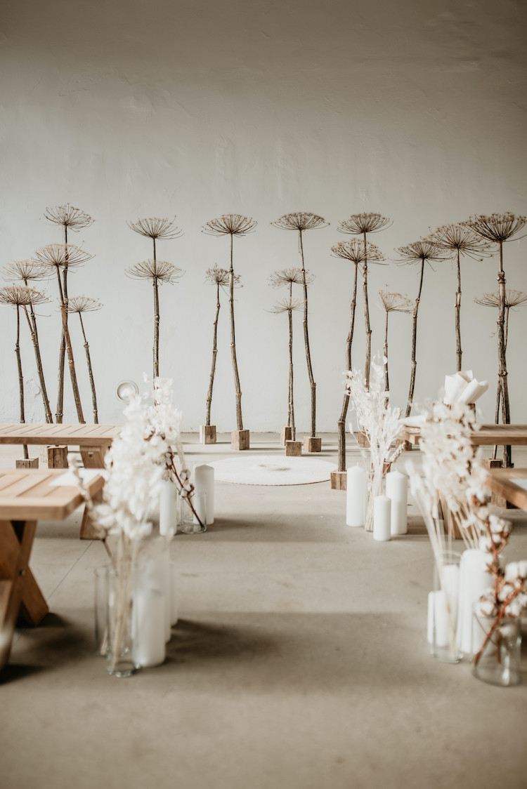 Sustainable Organic Neutral Wedding