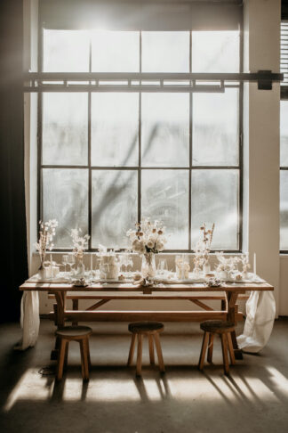 Sustainable Organic Neutral Wedding