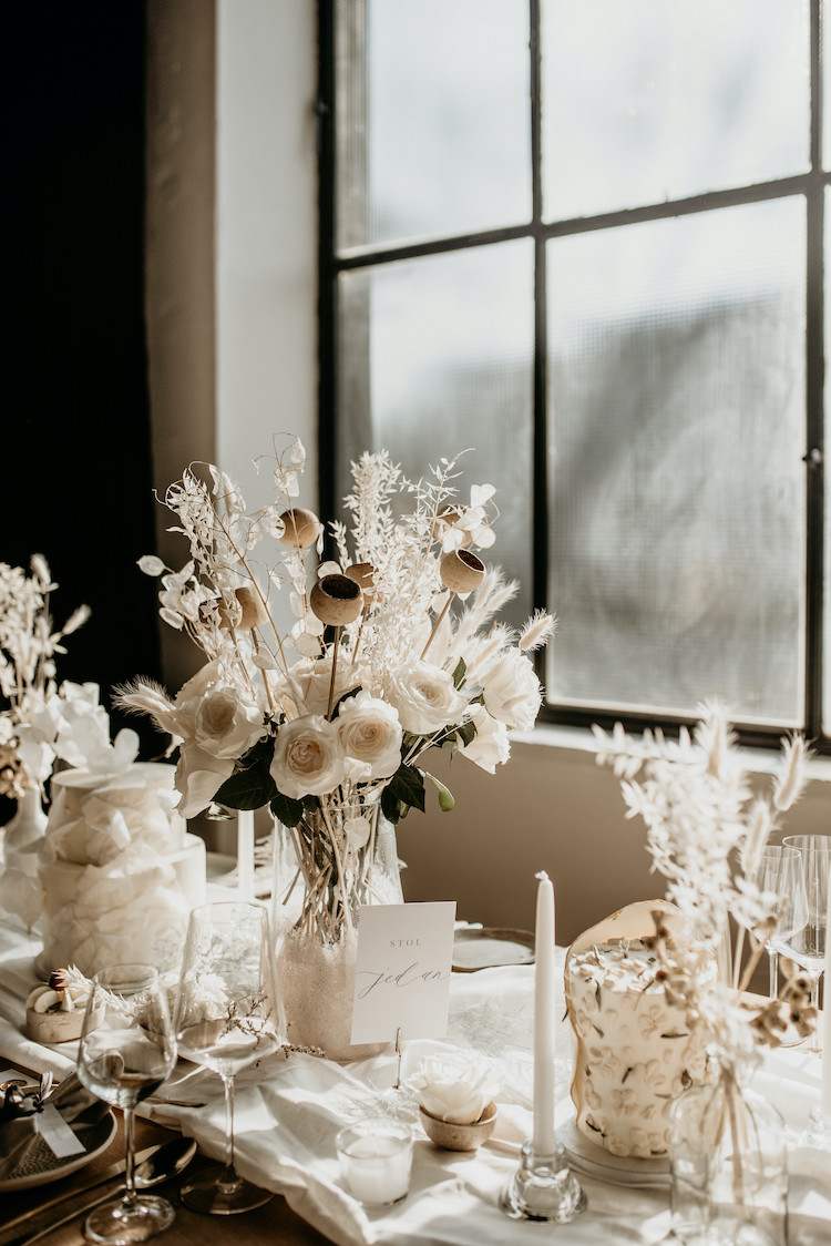 Sustainable Organic Neutral Wedding