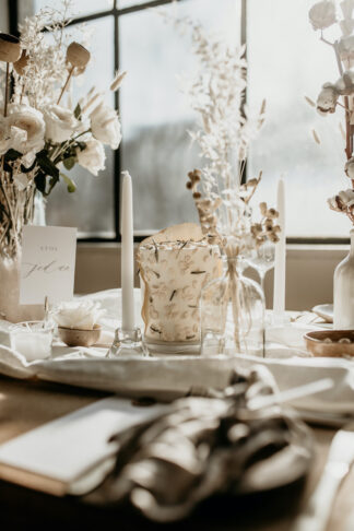 Sustainable Organic Neutral Wedding