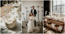 Organic Neutral Wedding