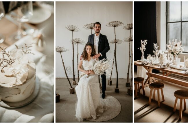 Organic Neutral Wedding