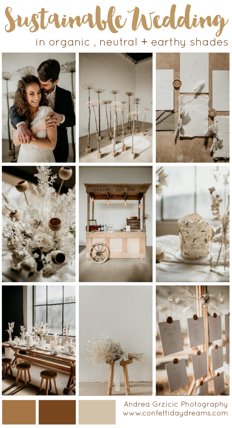 Sustainable Organic Neutral Wedding 