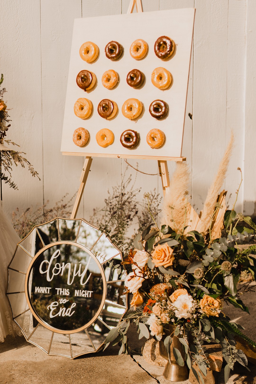 Boho Rustic Outdoor Farm Wedding