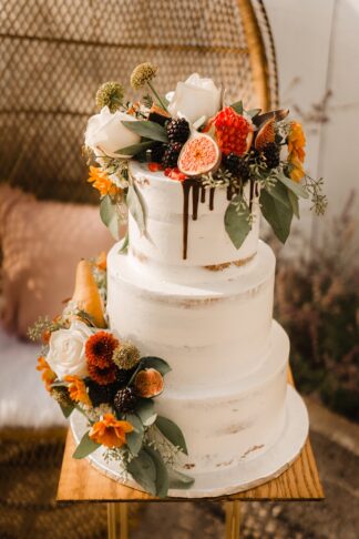 Boho Rustic Outdoor Farm Wedding