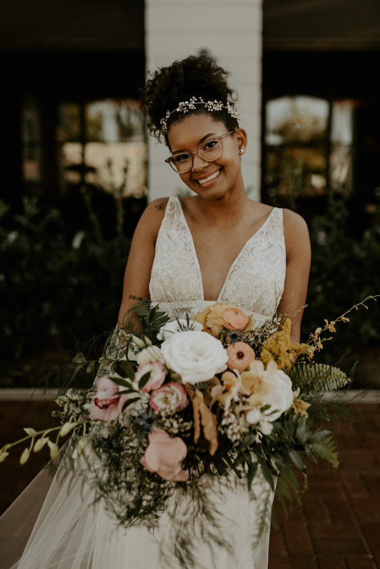 Sustainable Vegan Bohemian Wedding