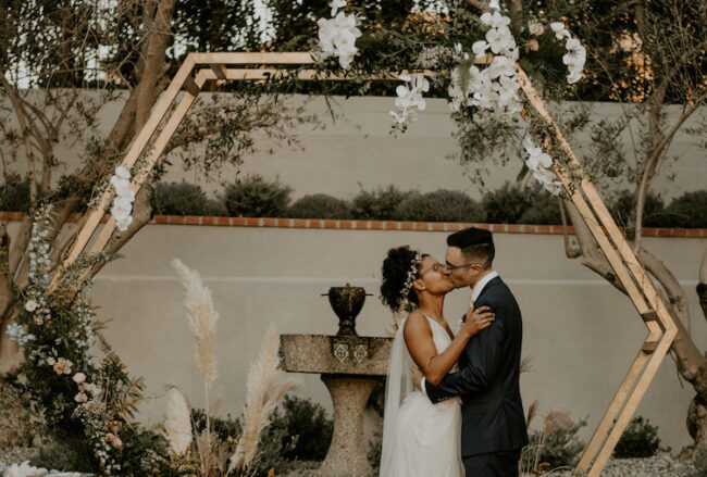 Sustainable Vegan Bohemian Wedding in Cali!