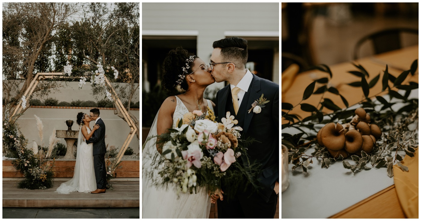 Sustainable Vegan Bohemian Wedding