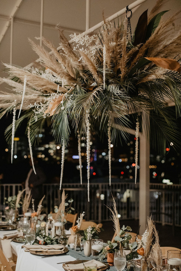 Earthy diy boho Southwestern wedding