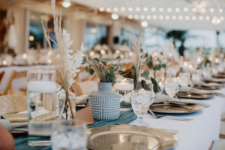 Earthy diy boho Southwestern wedding