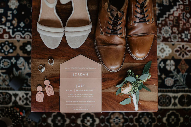 Earthy diy boho Southwestern wedding