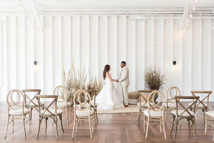 Organic Sustainable Vegan Pampas Grass Wedding