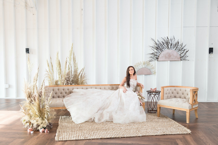 Organic Sustainable Vegan Pampas Grass Wedding