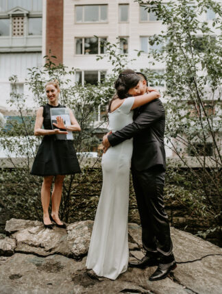 Romantic Central Park Micro Wedding 