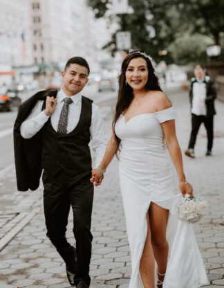 Romantic Central Park Micro Wedding