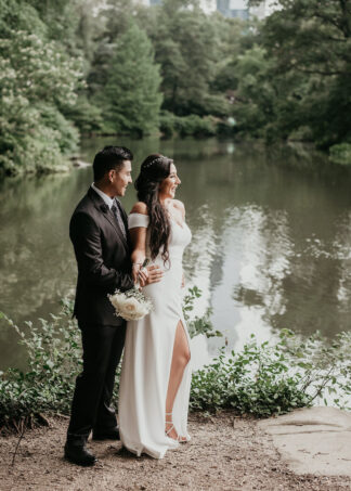 Romantic Central Park Micro Wedding