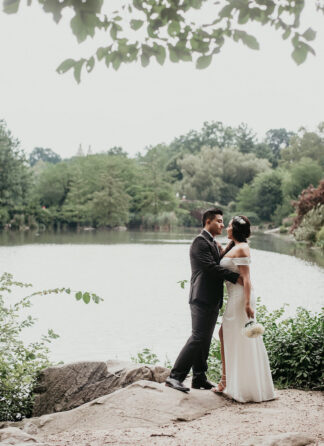 Romantic Central Park Micro Wedding