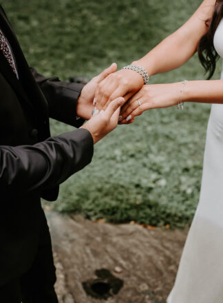 Romantic Central Park Micro Wedding 