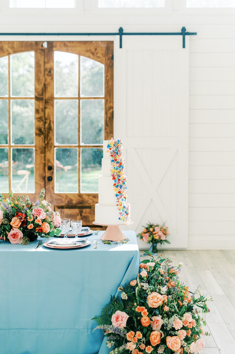  Colourful Butterly Wedding Theme Decor