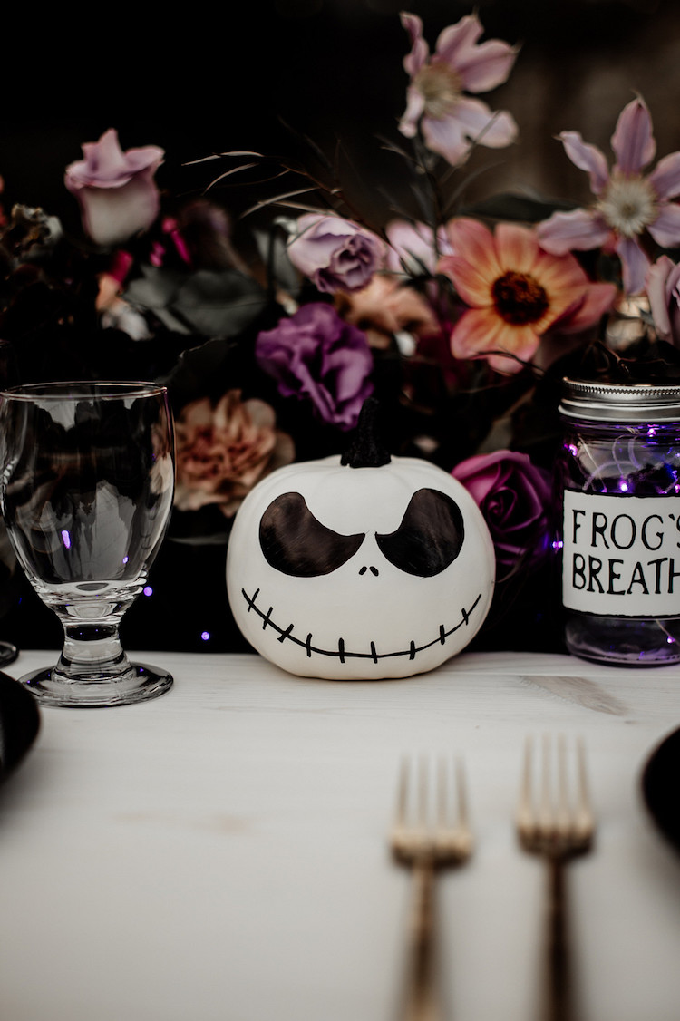 Nightmare Before Christmas Wedding Theme