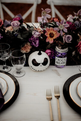 Jack and Sally Nightmare Before Christmas Wedding Theme