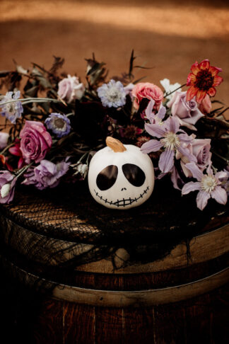 Nightmare Before Christmas Wedding Theme Decor