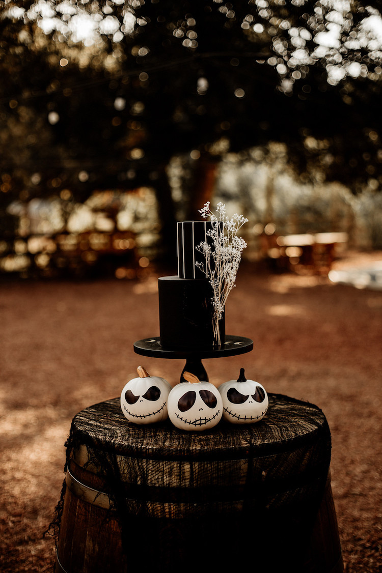 Jack and Sally Nightmare Before Christmas Wedding Theme