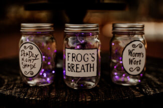 Frogs Breath Nightmare Before Christmas Wedding Theme
