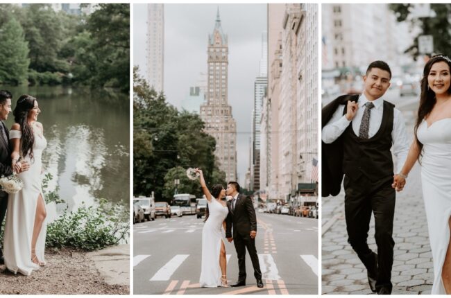 Romantic Central Park Micro Wedding