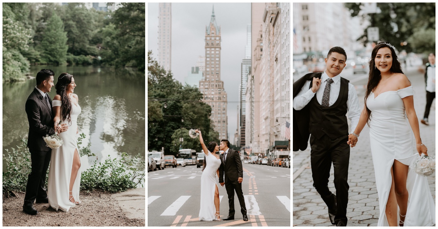 Romantic Central Park Micro Wedding