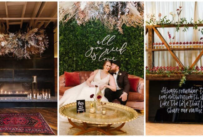 Modern Industrial Baltimore Winter Wedding