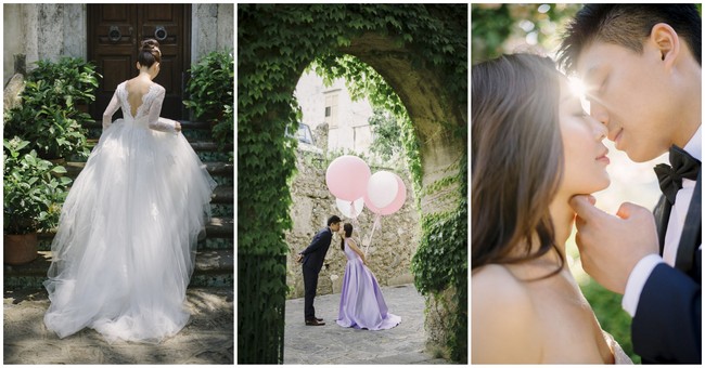 Swoonworthy & Oh-So-Romantic Amalfi Wedding Escape {darinimages}