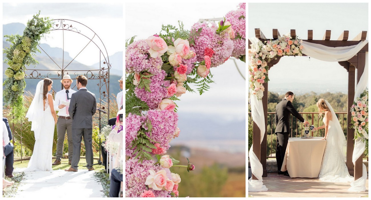 21 Amazing Wedding Arch + Canopy Ideas