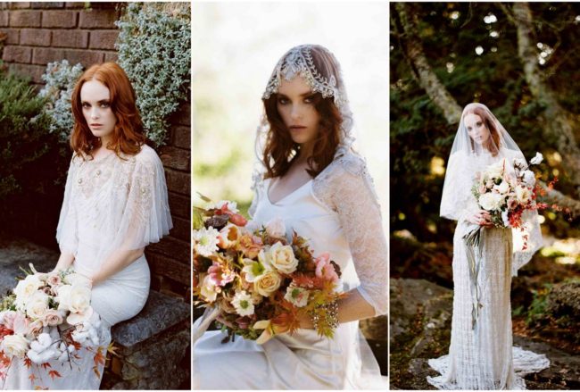 Delicately Autumn Bride Inspiration in the Everglades {Bride La Boheme}