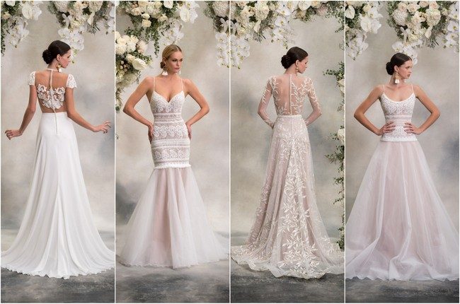 Unique + Beautiful South African Wedding Dresses: Anna Georgina Inca Lily Collection