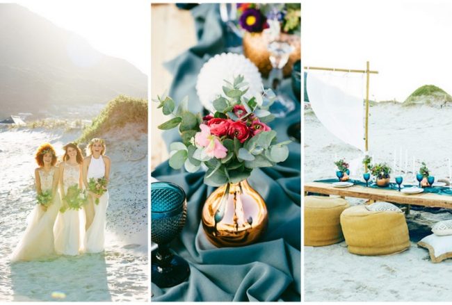 Planning a Boho Beach Wedding: Ideas + Tips