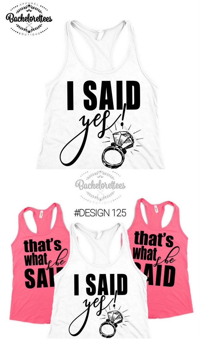 30 Cutest Bridesmaid Shirts And Bridal Party T Around Bridal Party Shirts