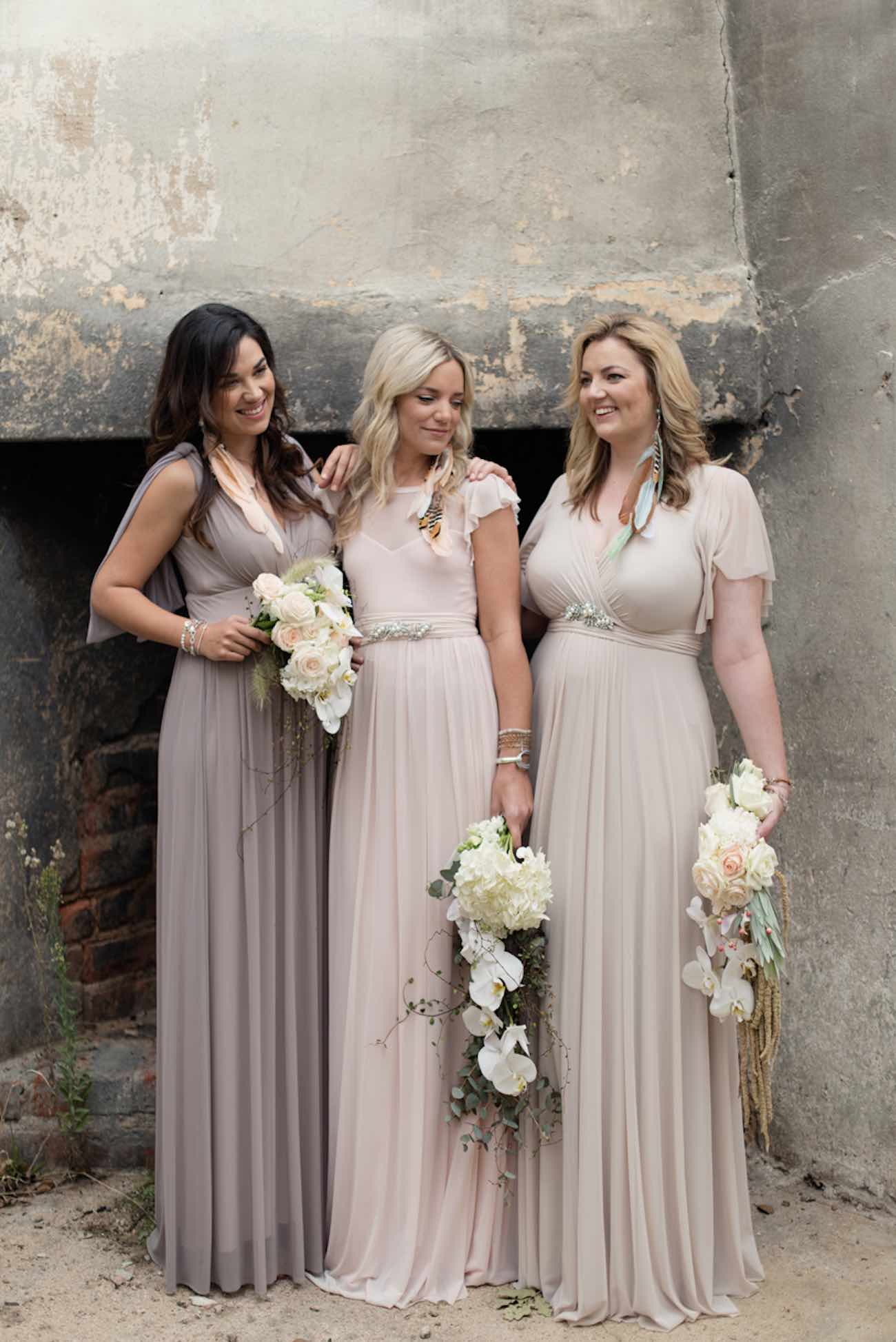 Gorgeously Chic Bohemian Bridesmaid Dresses Samantha Clifton