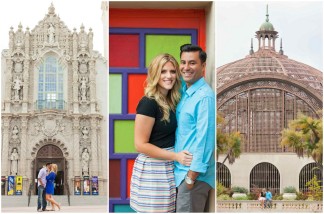 Colorful San Diego Engagement - Ryan Nicole Photography