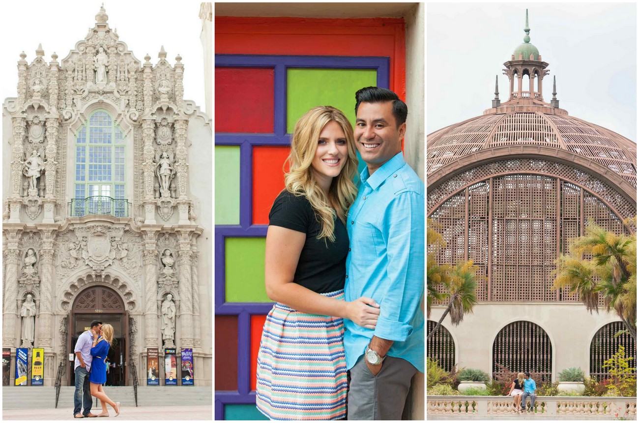 Colorful San Diego Engagement {Ryan Nicole Photography}