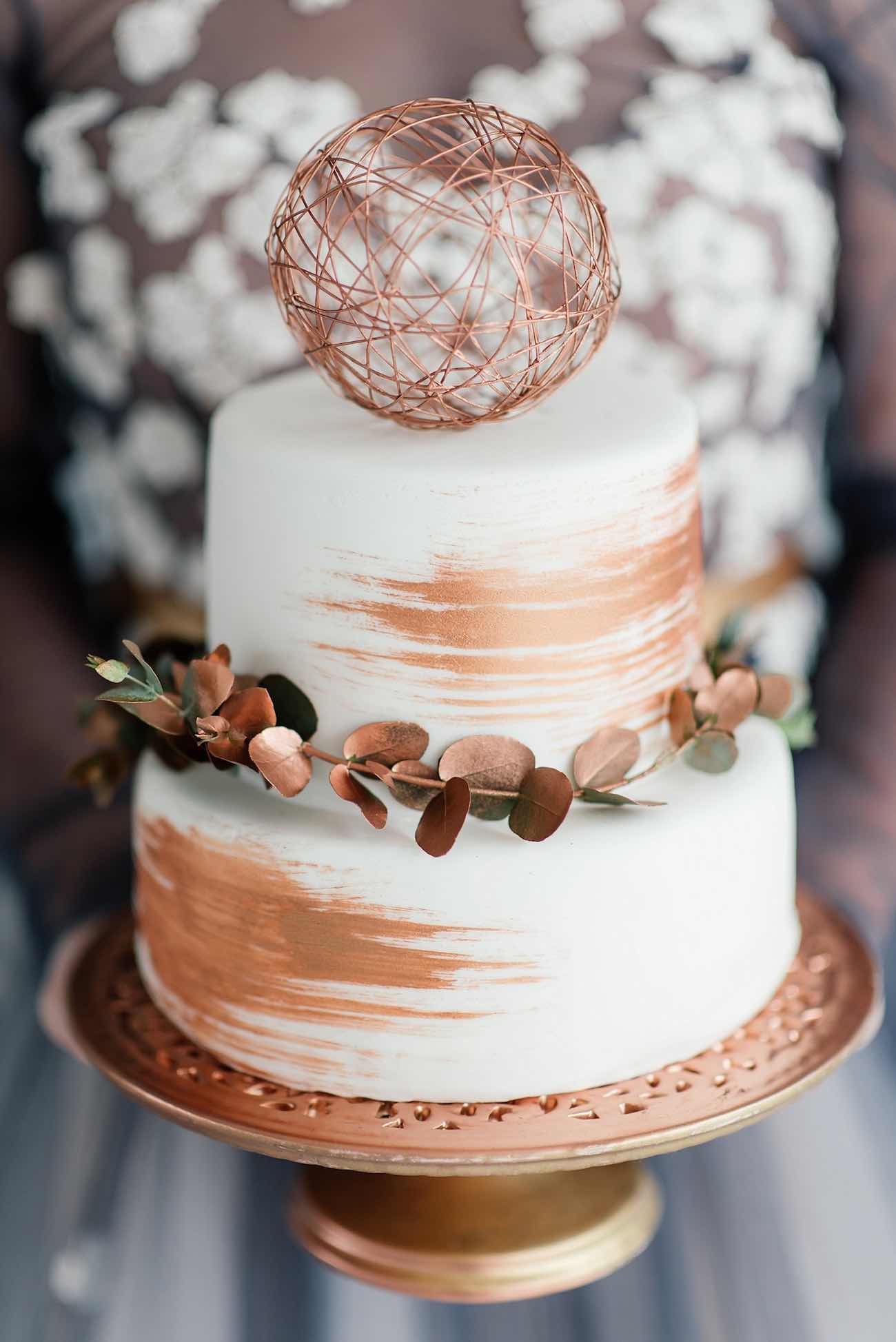 Breathtaking Copper Metallic & Blush Wedding Ideas Breathtaking Copper Metallic & Blush Wedding Ideas