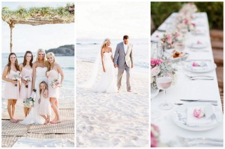 Dreamy Blush Punta Mita Destination Beach Wedding