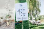 An elegant, atmospheric wedding filled with entertainment! Pics: Debbie Lourens Photography.