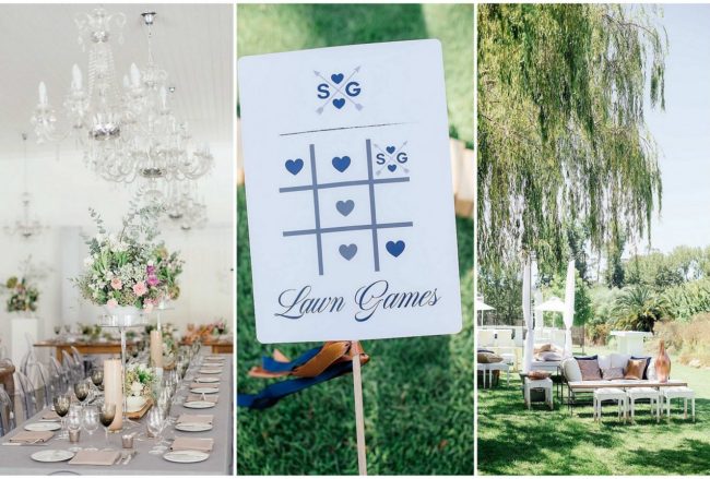 An Elegant, Atmospheric Wedding {Debbie Lourens Photography}