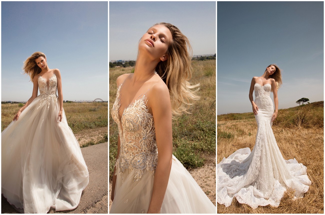 GALA No. II: The Pret-a-Porter Bridal Collection from Galia Lahav ♥