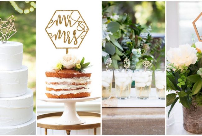 Geometric Wedding Ideas