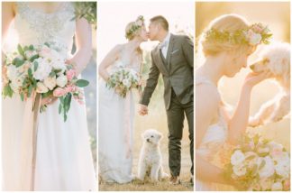 Dreamy, Romantic Golden Hour couple portraits by Retrospect Images