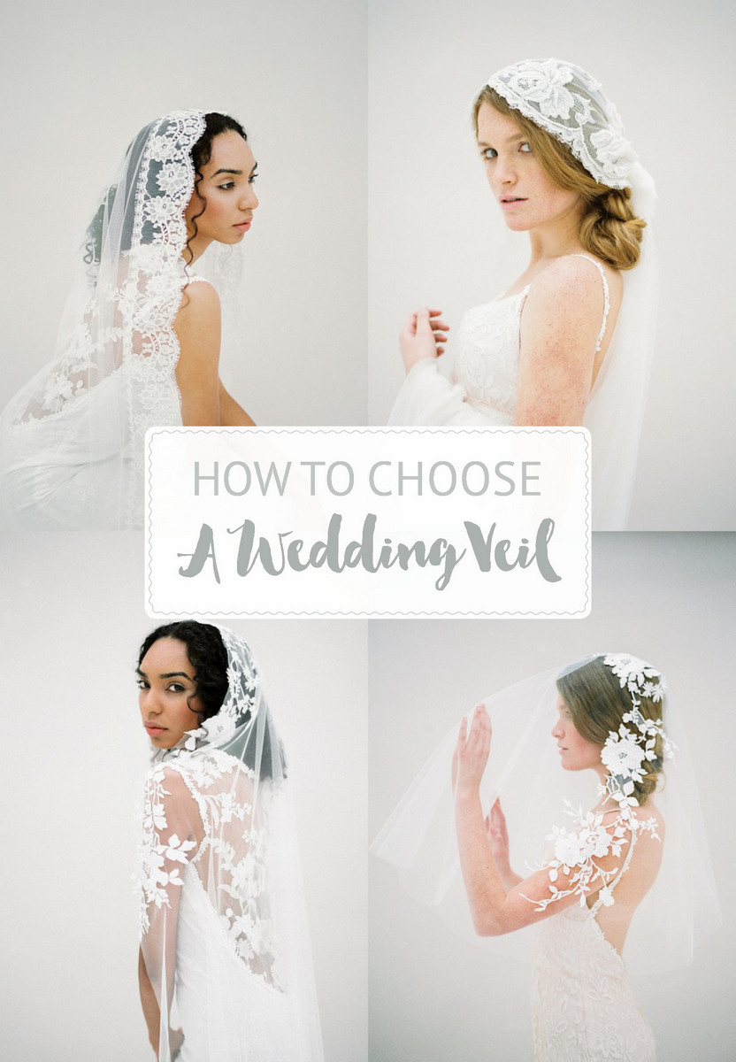 How to Choose a Wedding Veil